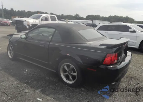 2003 Ford Mustang Gt из США, поврежденный, VIN 1FAFP45X43F316740